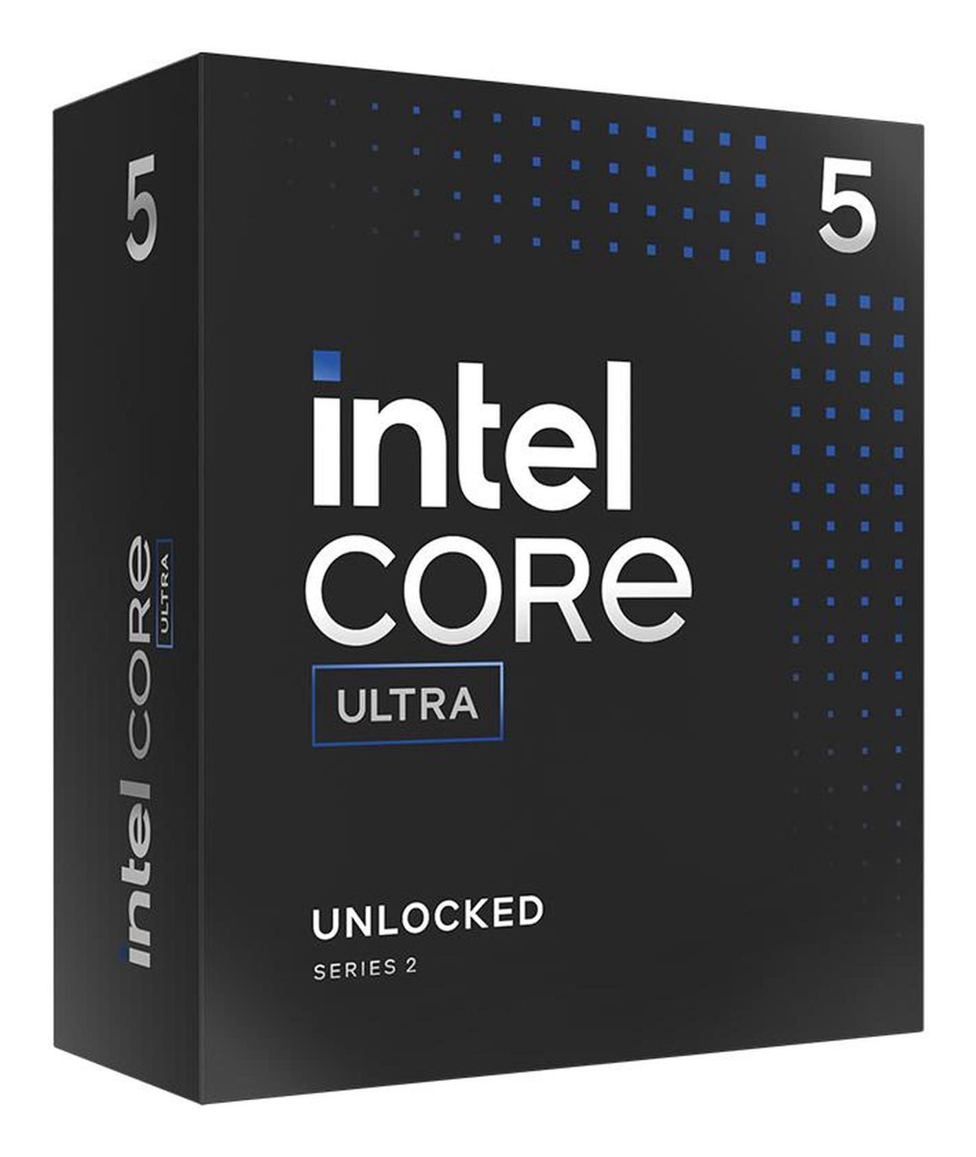Intel Core Ultra 5 Desktop 245K procesors
