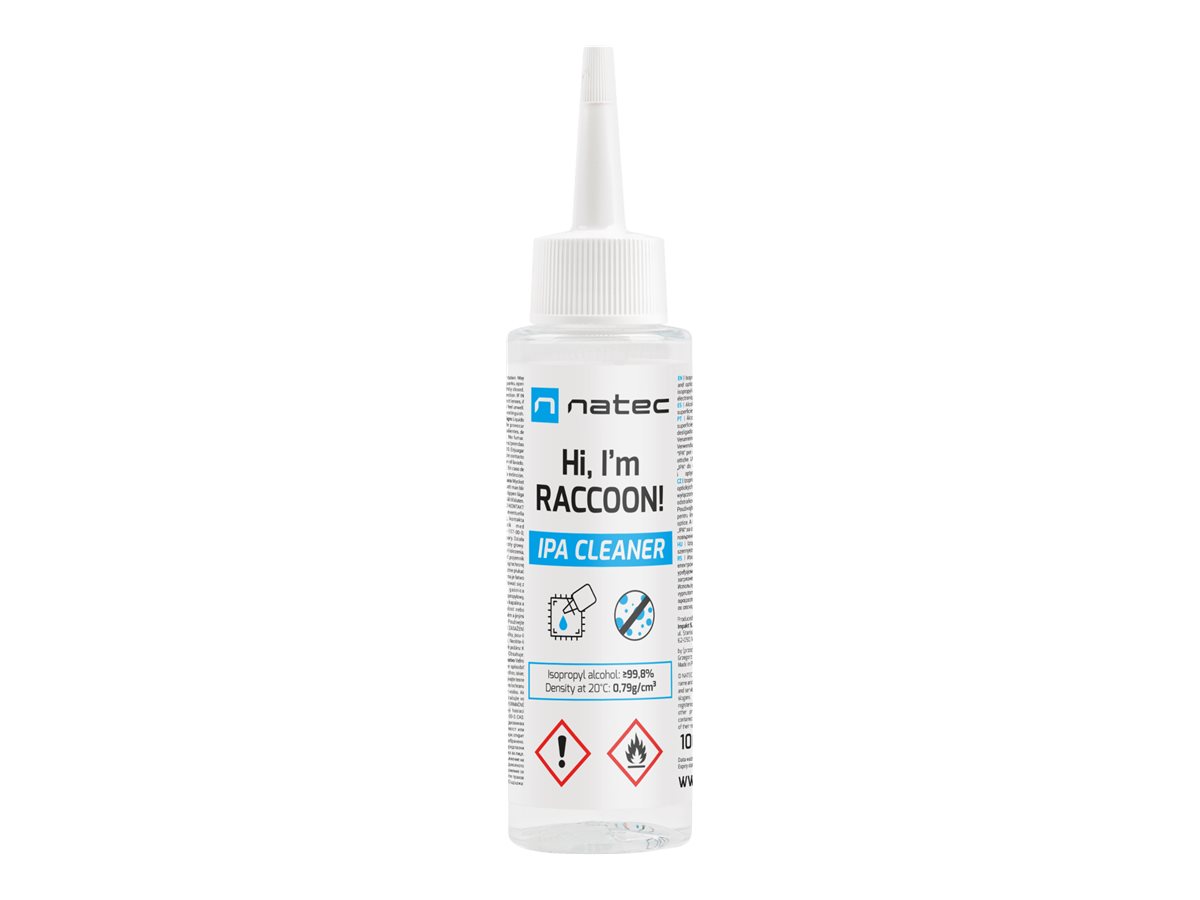 NATEC izopropilspirts Raccoon 100ml