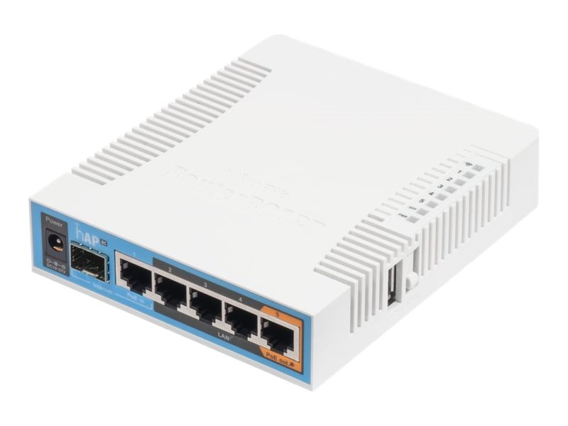 MIKROTIK RB962UiGS-5HacT2HnT hAP ac piekļuves punkts