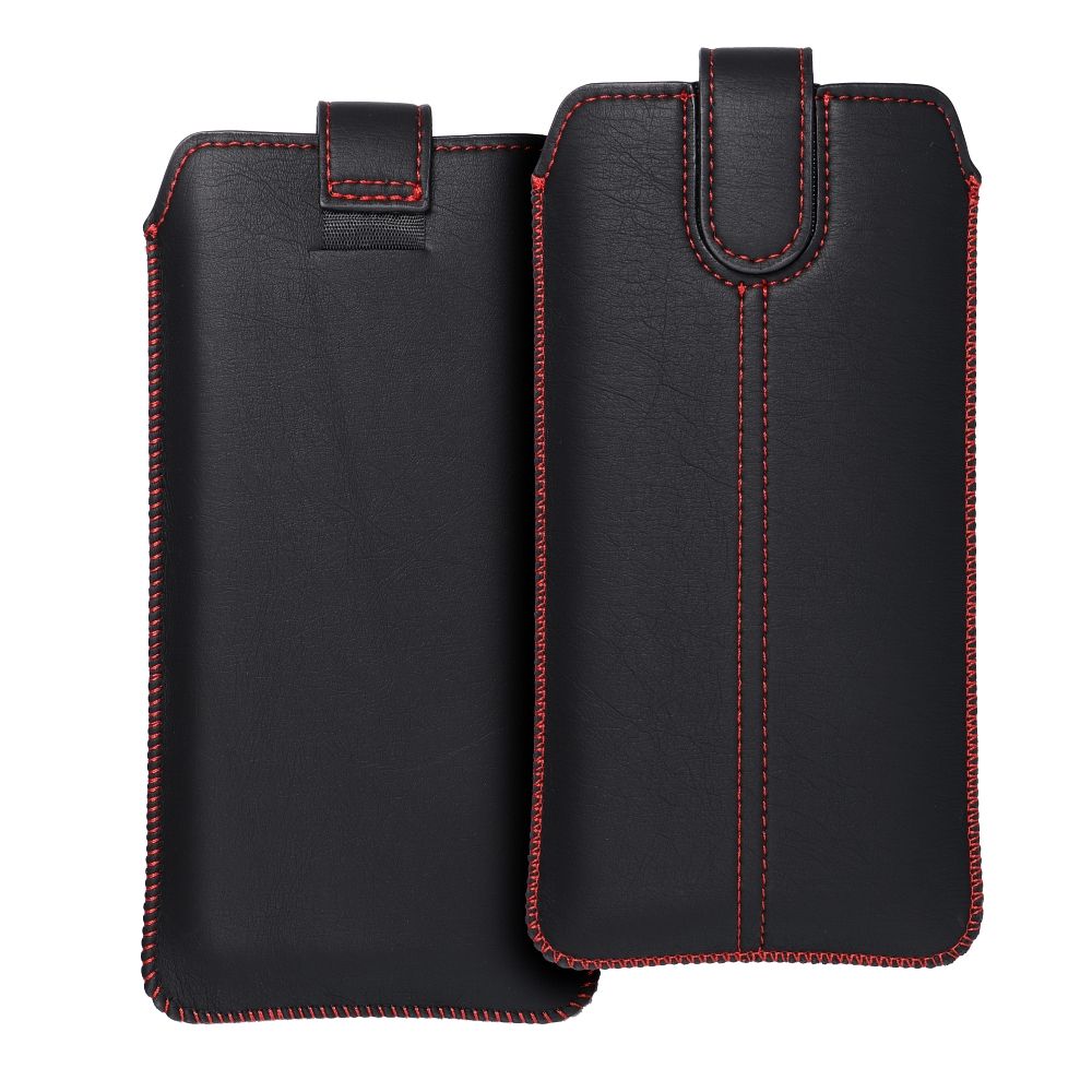 Universāls kabatas futrālis Ultra Slim M4 - Iphone XR/11 melns