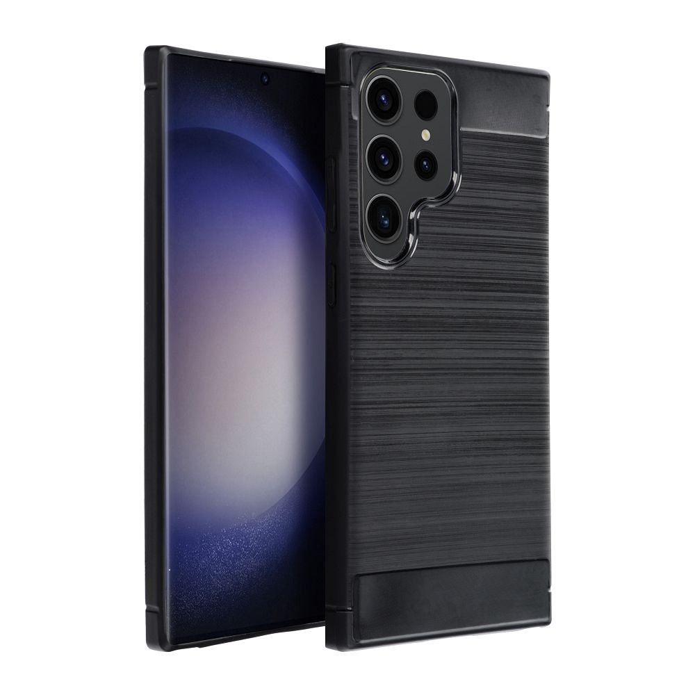 CARBON viedtālruņa apvalks SAMSUNG S26 melns