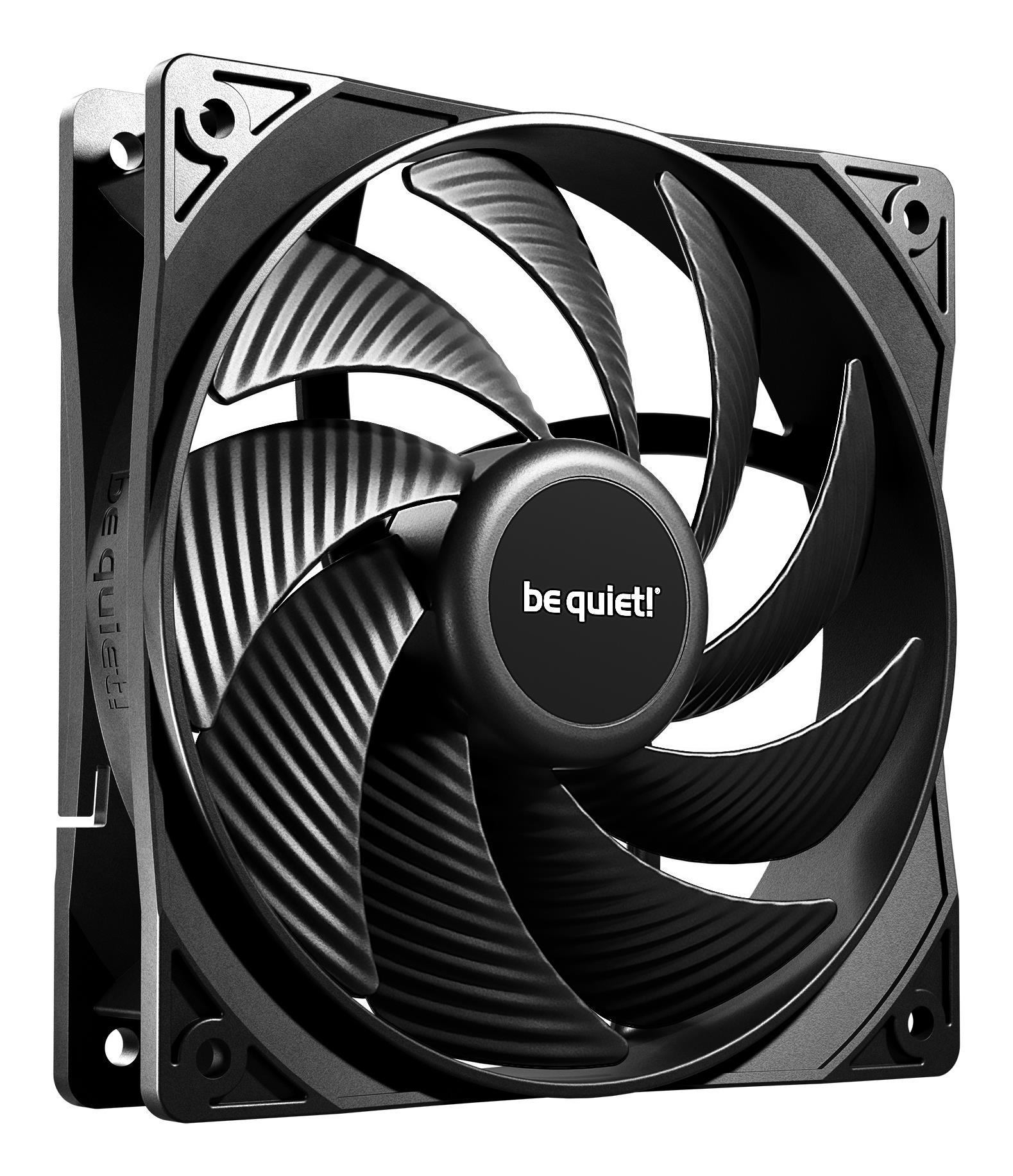 Korpusa ventilators 120mm Pure Wings 3 PWM HS 3 gab. BL140 Be Quiet