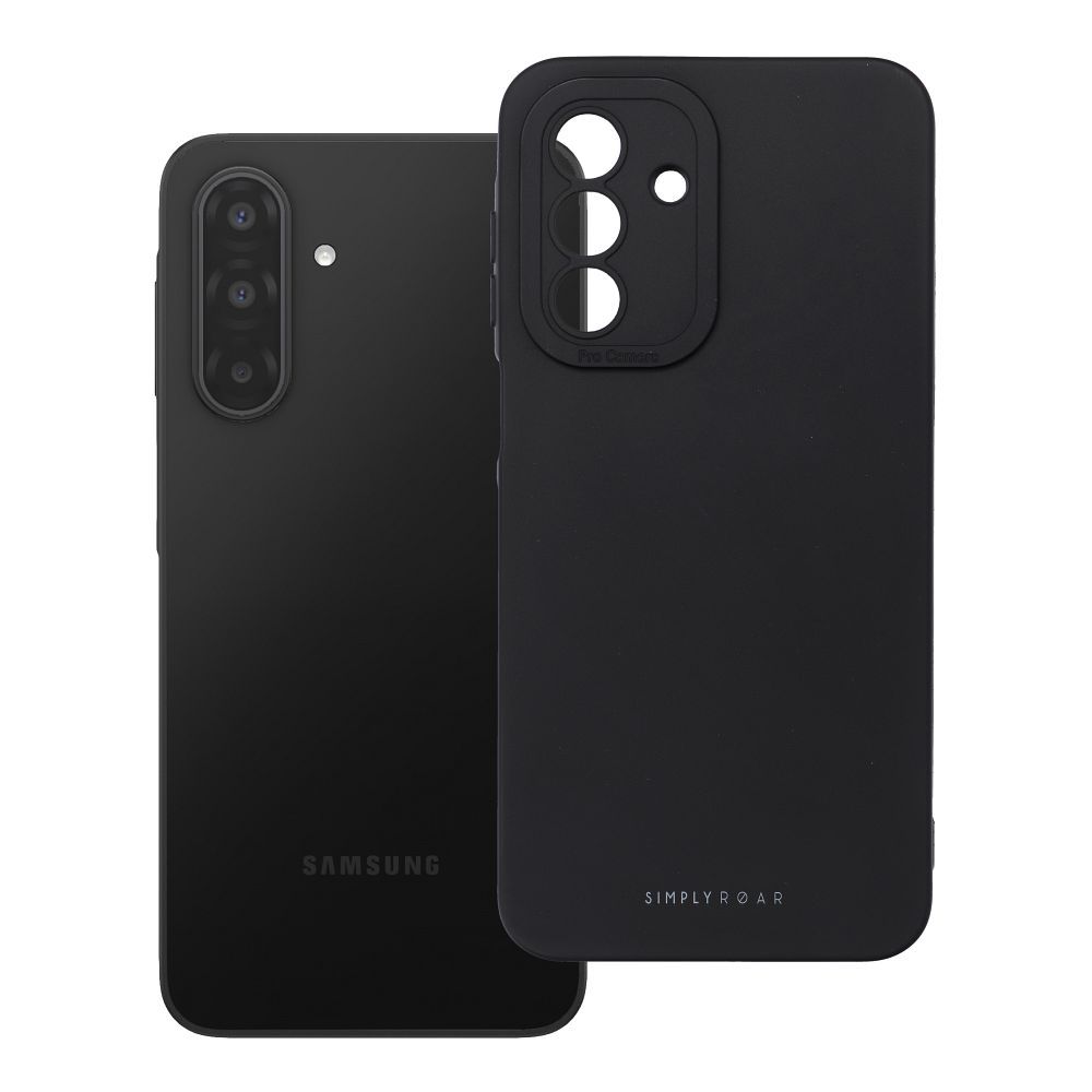 ROAR viedtālruņa apvalks LUNA SAMSUNG A17 Melna