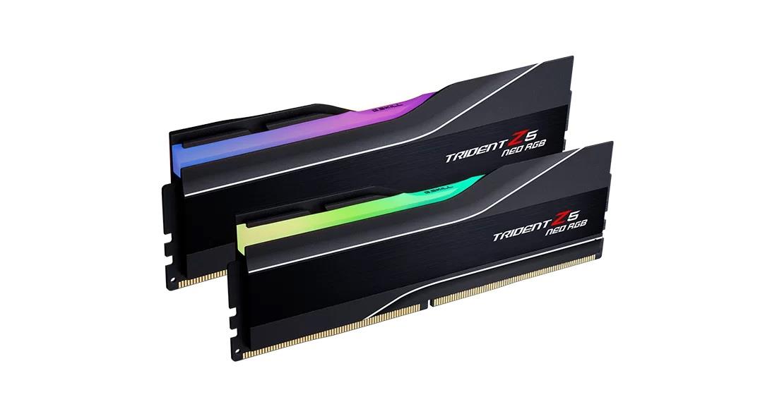 G.Skill Trident Z5 Neo RGB F5-6000J3040G32GX2-TZ5NR atmiņas modulis 64 GB 2 x 32 GB DDR5 6000 MHz