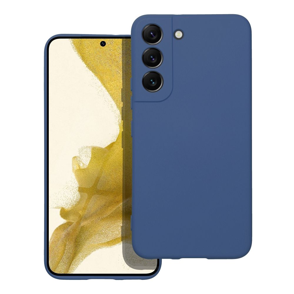 SILIKONA viedtālruņa apvalks SAMSUNG S22 zils