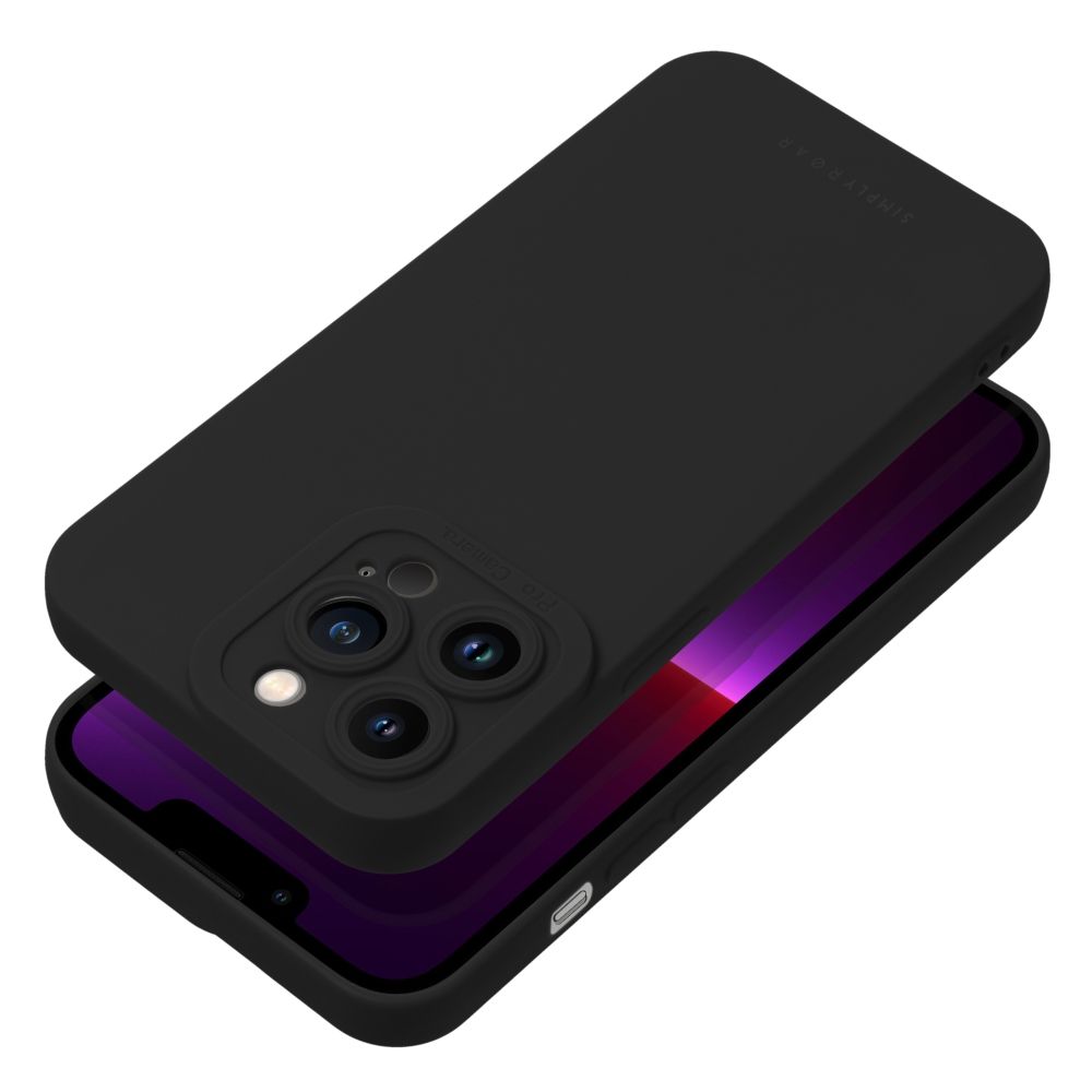 ROAR viedtālruņa apvalks LUNA IPHONE 17 Pro Melna