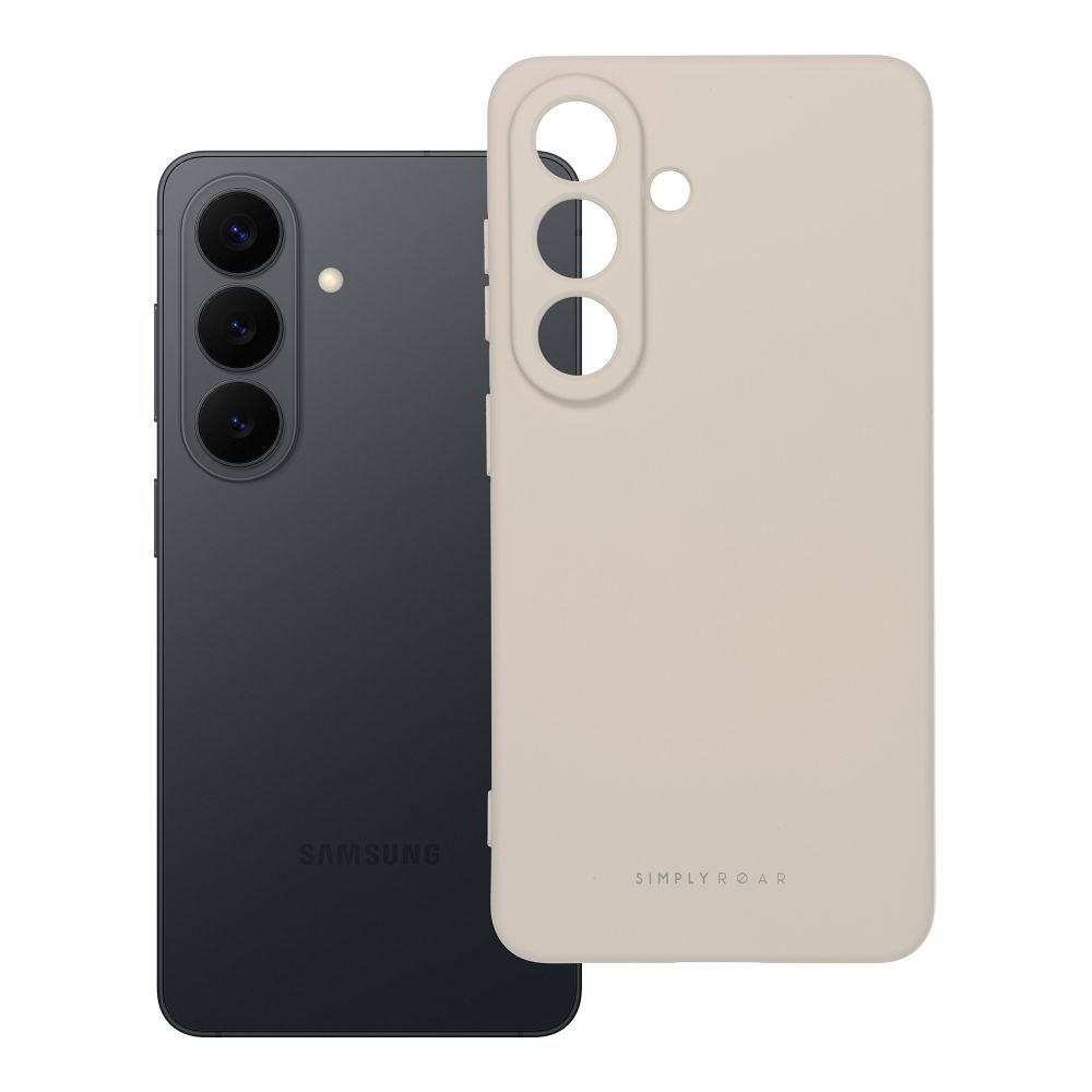 ROAR SPACE viedtālruņa apvalks - SAMSUNG S26 Pro akvamarīna balta