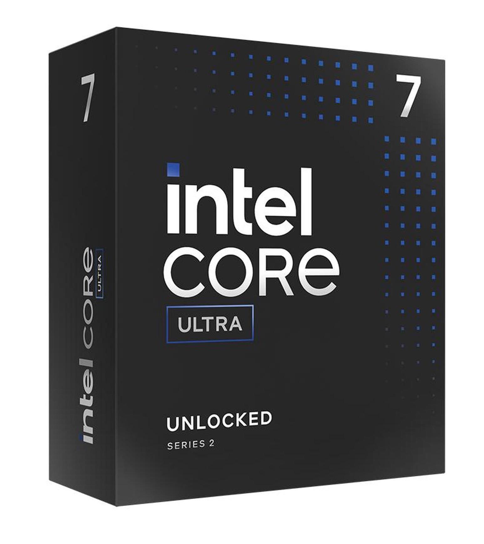 Intel Core Ultra 7 265F procesors 30 MB Smart Cache Box