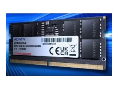 ADATA 16GB DDR5 5600MHz SO-DIMM atmiņas modulis
