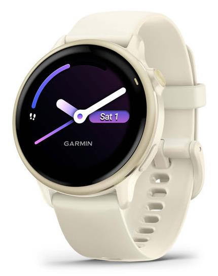 Viedpulkstenis Garmin Vivoactive 6 Lunar Gold 010-02985-01