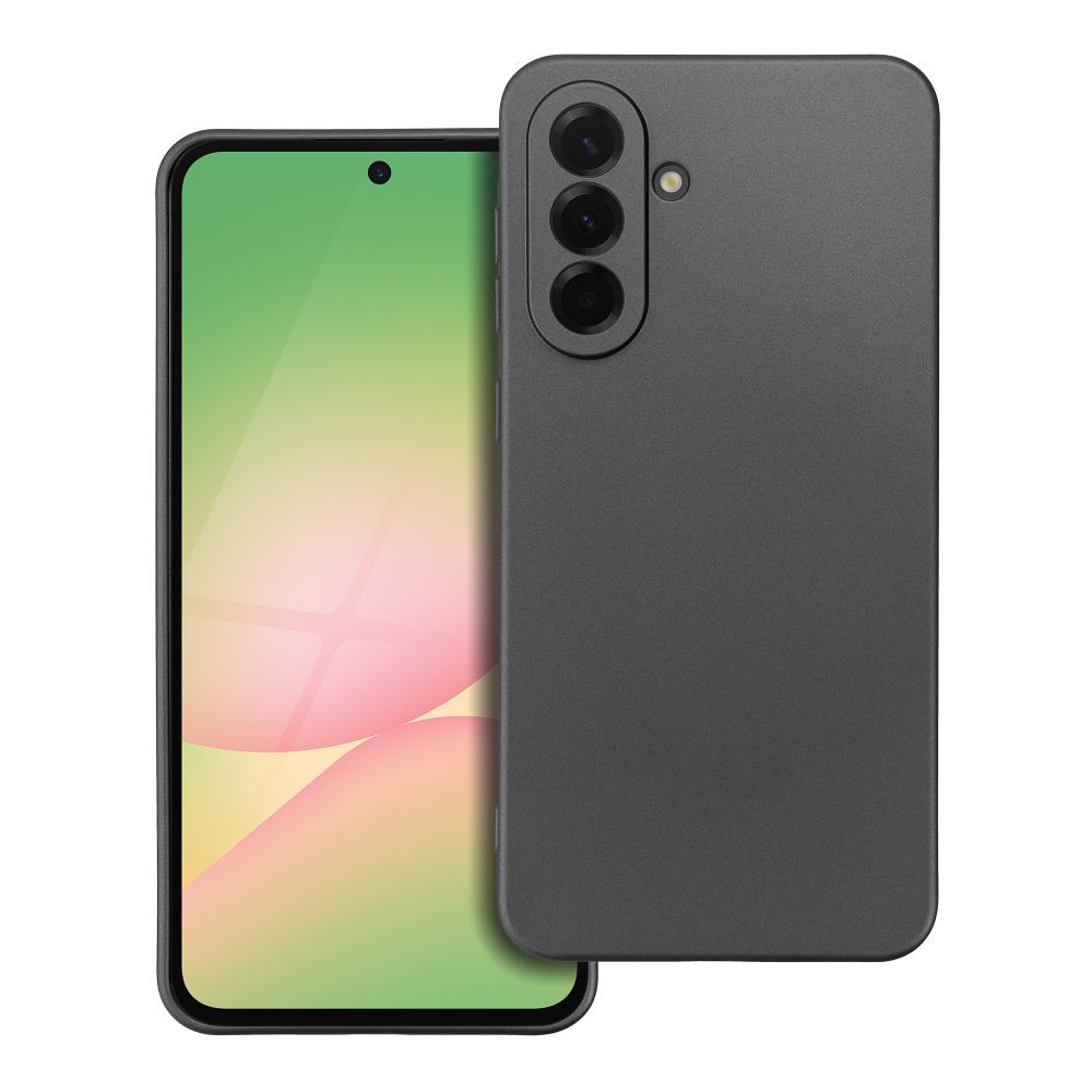 METALLIC viedtālruņa apvalks SAMSUNG A56 5G pelēks