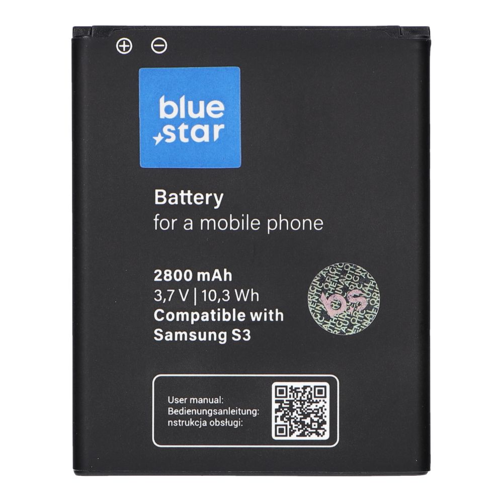 Аккумулятор Samsung S3 I9300 2800 mAh Blue Star Premiumh