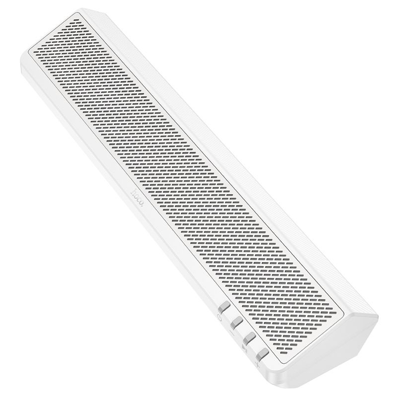 Bluetooth skaļrunis 2 x 3W Hoco 2in1 BS66 balts