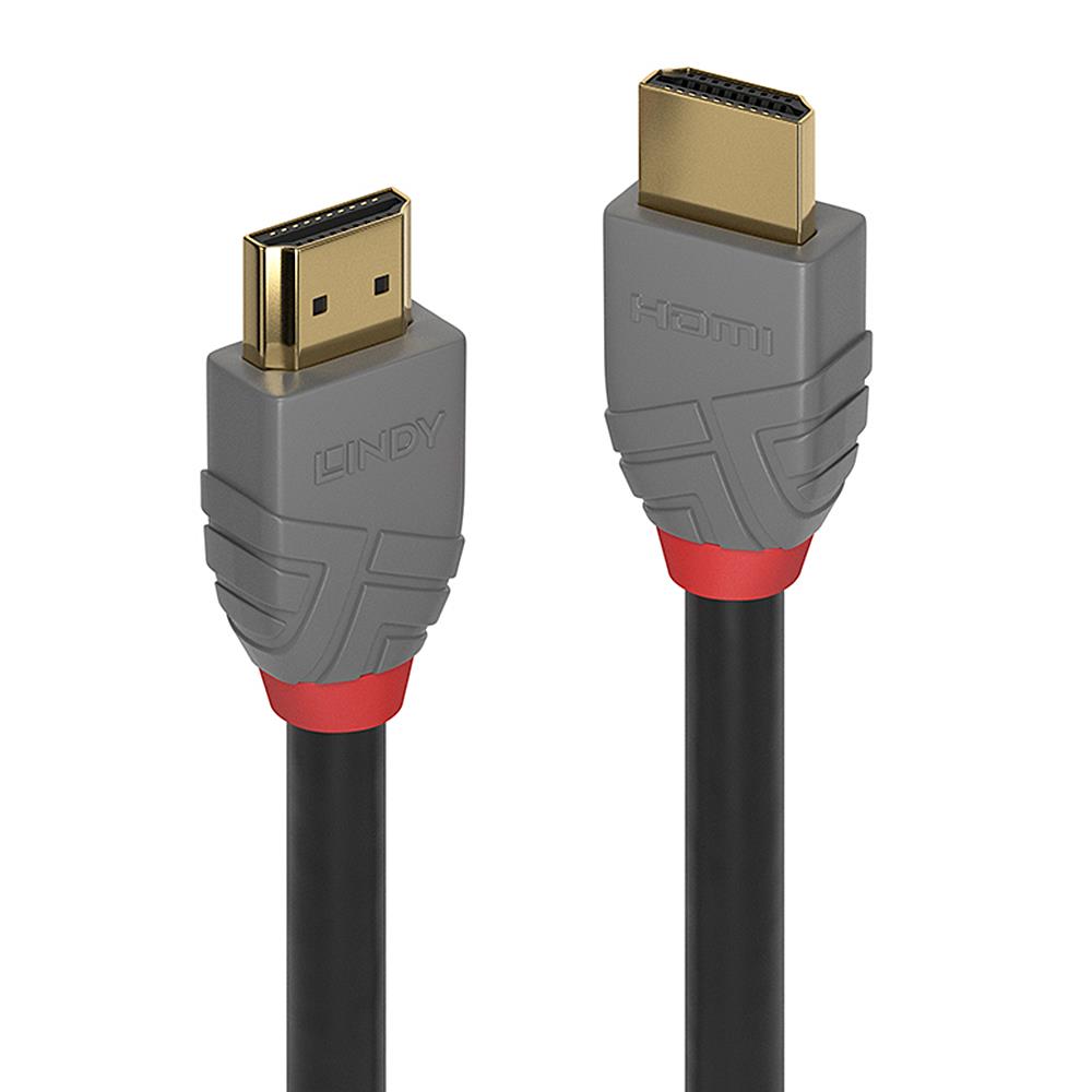 KABELIS HDMI-HDMI 5M/ANTHRA 36965 LINDY