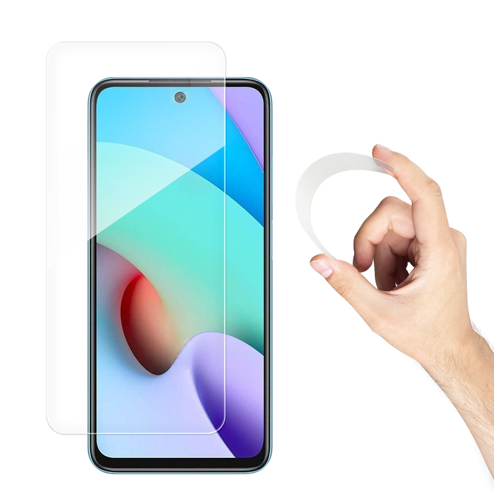 Wozinsky Nano Flexi Гибридная гибкая плёнка Xiaomi Redmi 10 закалённое стекло