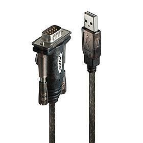 Lindy USB uz seriālo portu adapteris