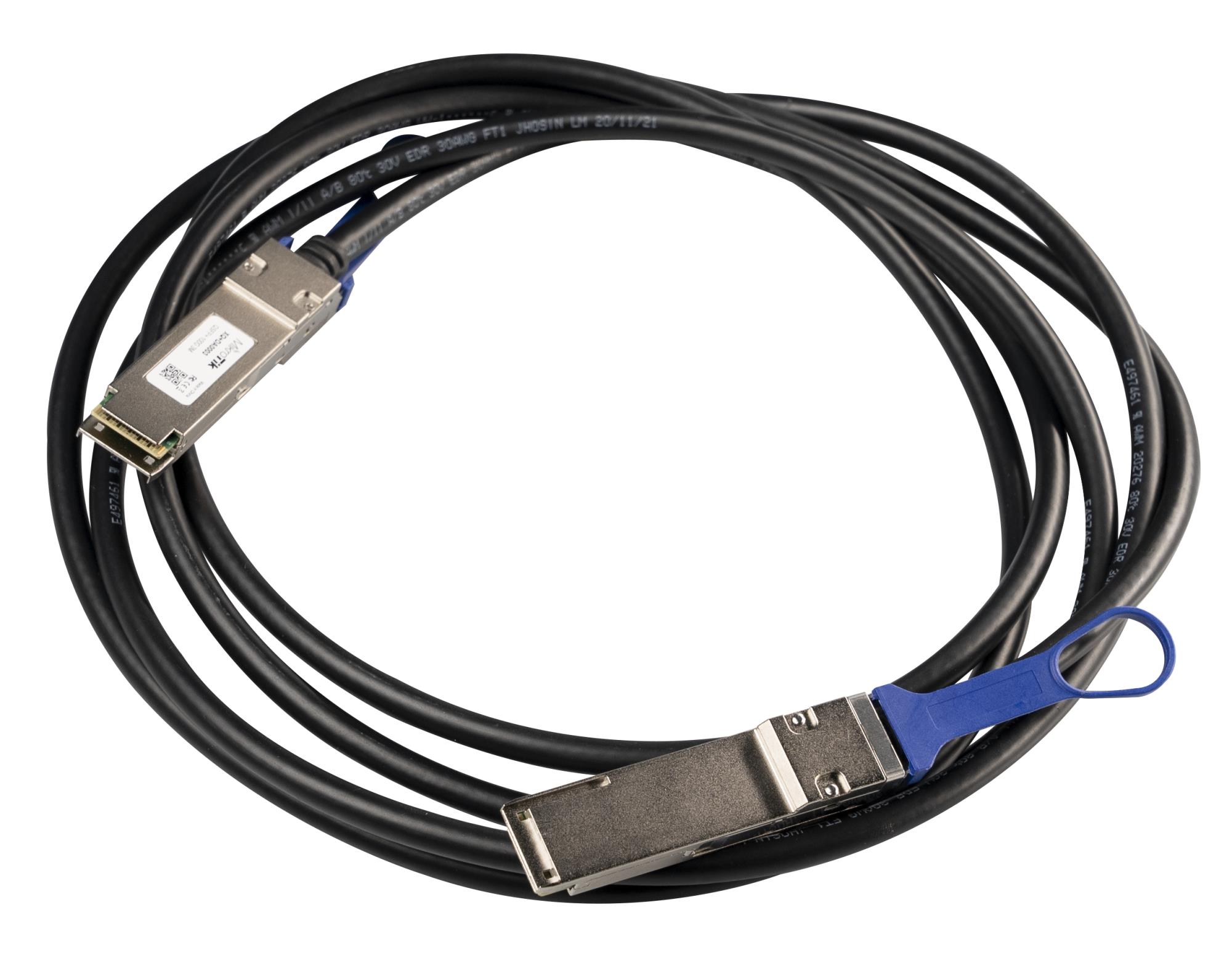 MikroTik XQ+DA0003 QSFP28 Direct Attach kabelis 3m