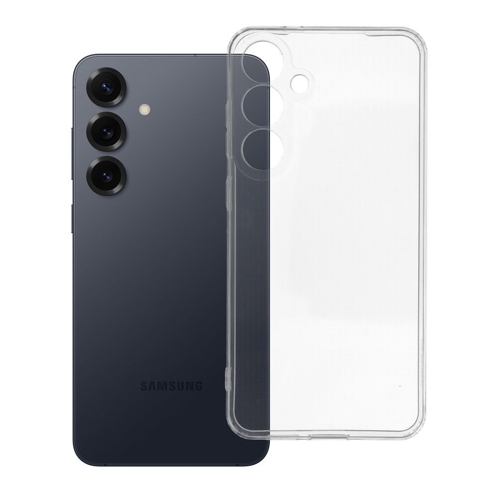 Caurspīdīgs viedtālruņa apvalks 1,5 mm SAMSUNG S25 Plus