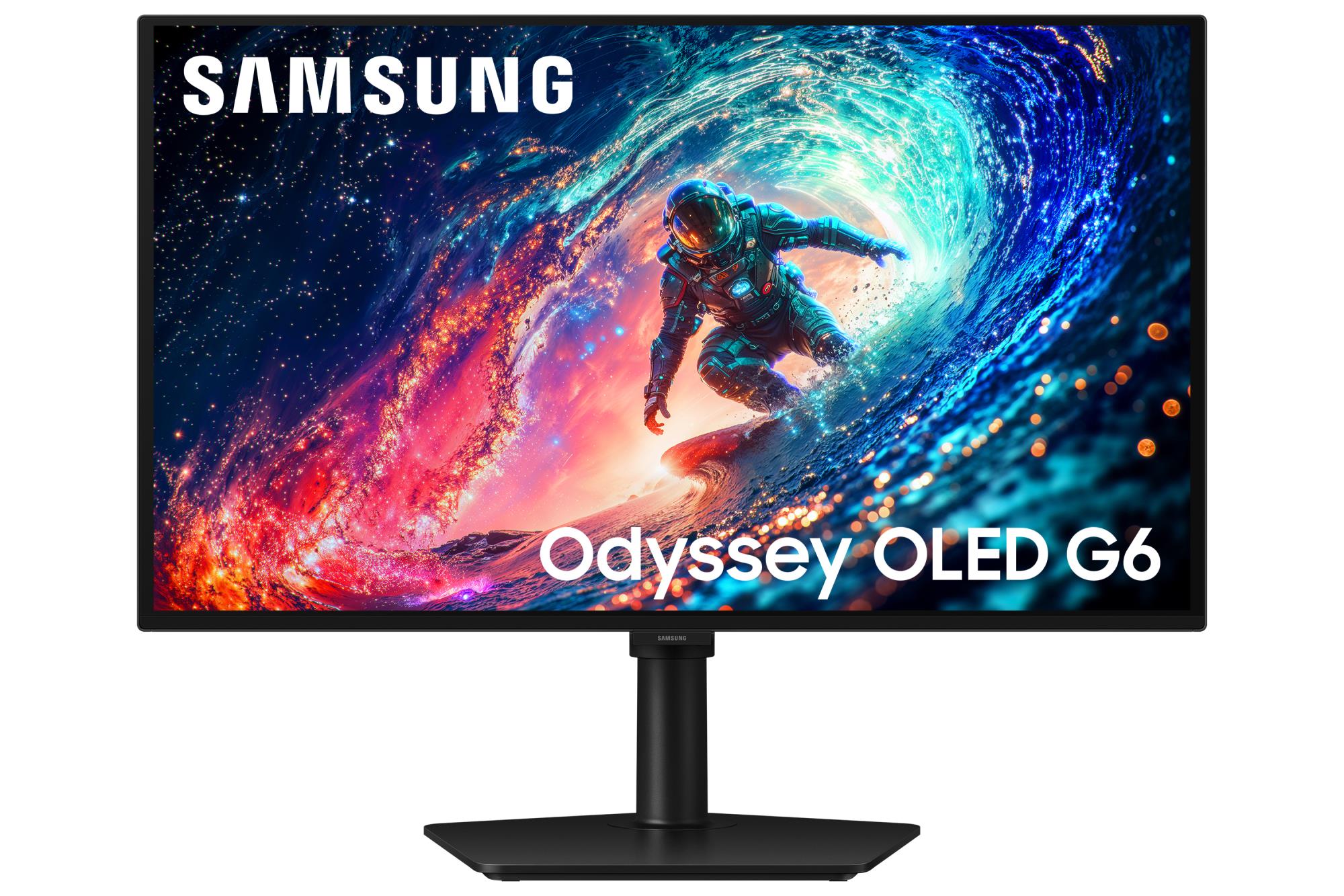 SAMSUNG 27collu Quad HD OLED plakans monitors