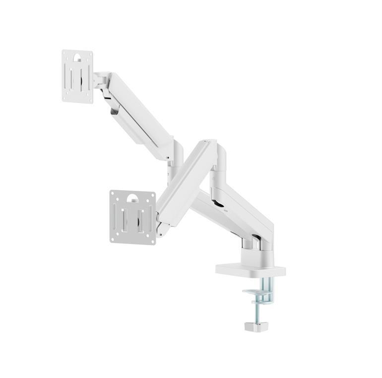 Monitora stiprinājums dubults GEMBIRD 17-32" MA-DA2-06-W