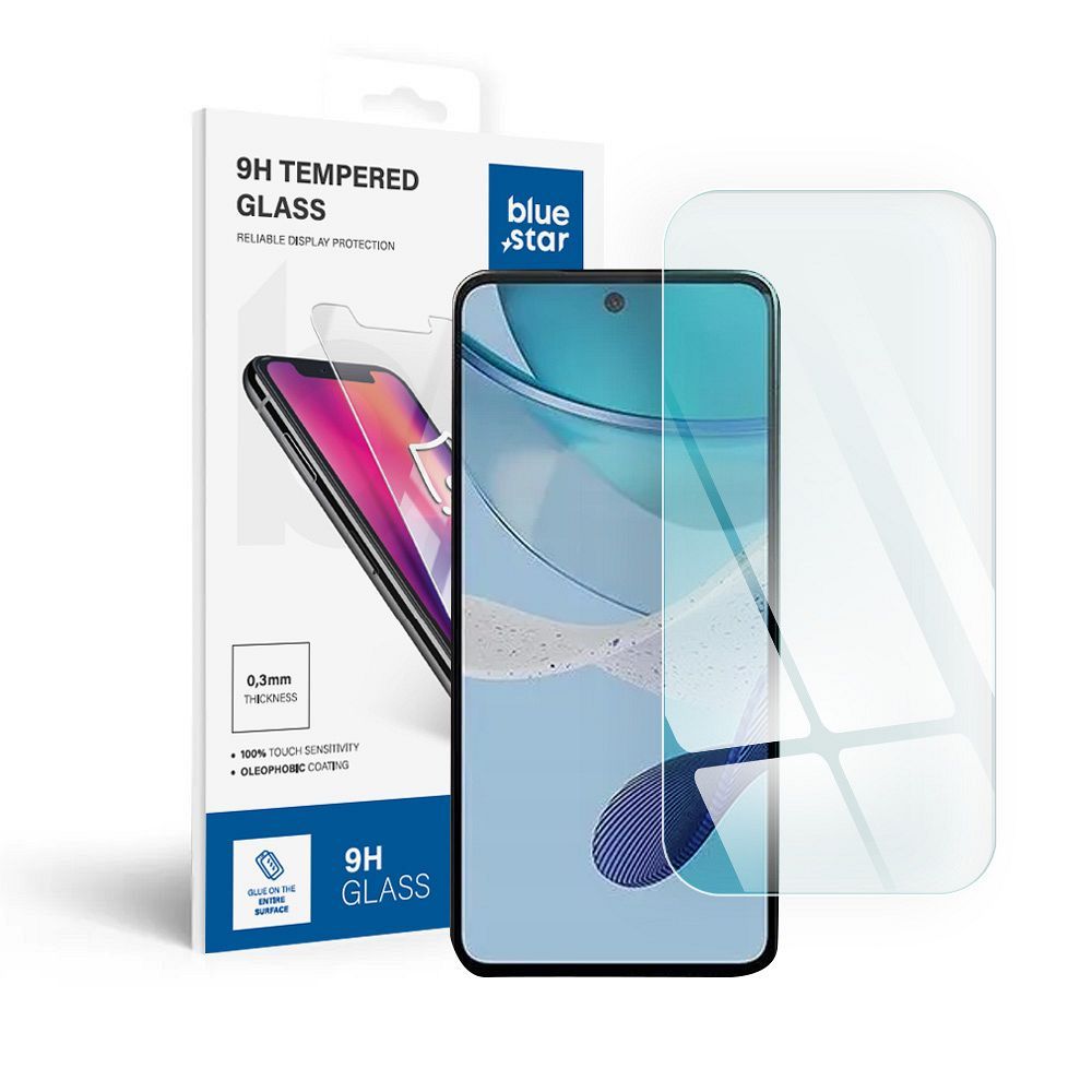 Aizsargstikls Blue Star - Motorola G53