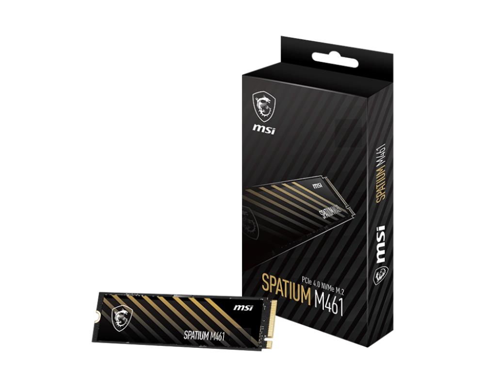 MSI S78-440L1D0-P83 iekšējais SSD M.2 1 TB PCI Express 4.0 3D NAND NVMe