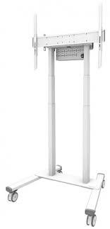 NEOMOUNTS FL55-875WH1 grīdas TV statīvs 37-100"