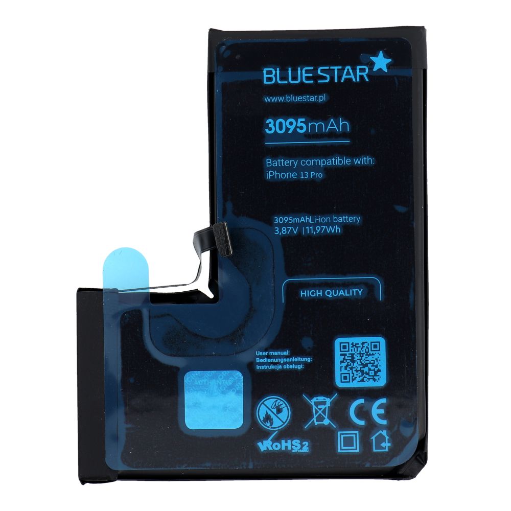 Baterija iPhone 13 PRO 3095 mAh Blue Star HQ