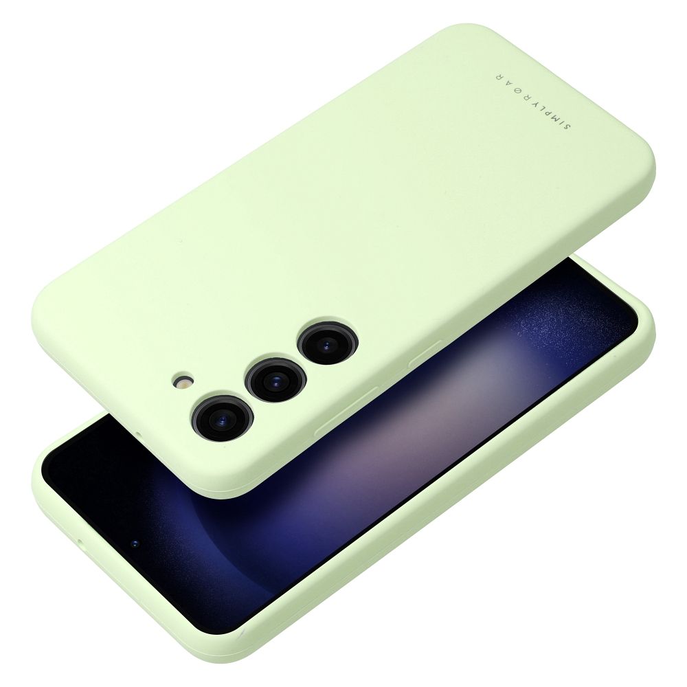 ROAR maciņš CLOUD SKIN for XIAOMI Redmi Note 15 Pro 5G Light zaļš