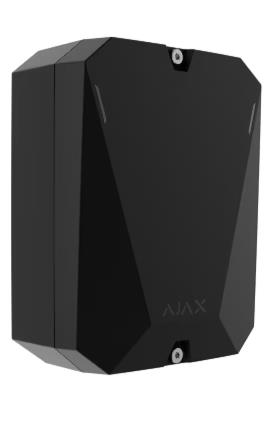 Ajax bezvadu vadības panelis Hub BP Jeweller melns 93602