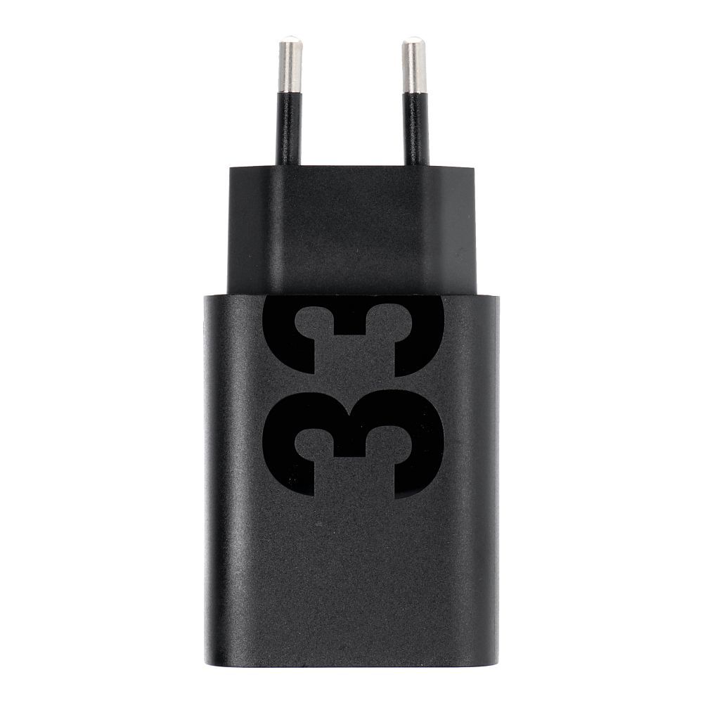 MOTOROLA oriģināls lādētājs USB A 33W MC339 melns bulk