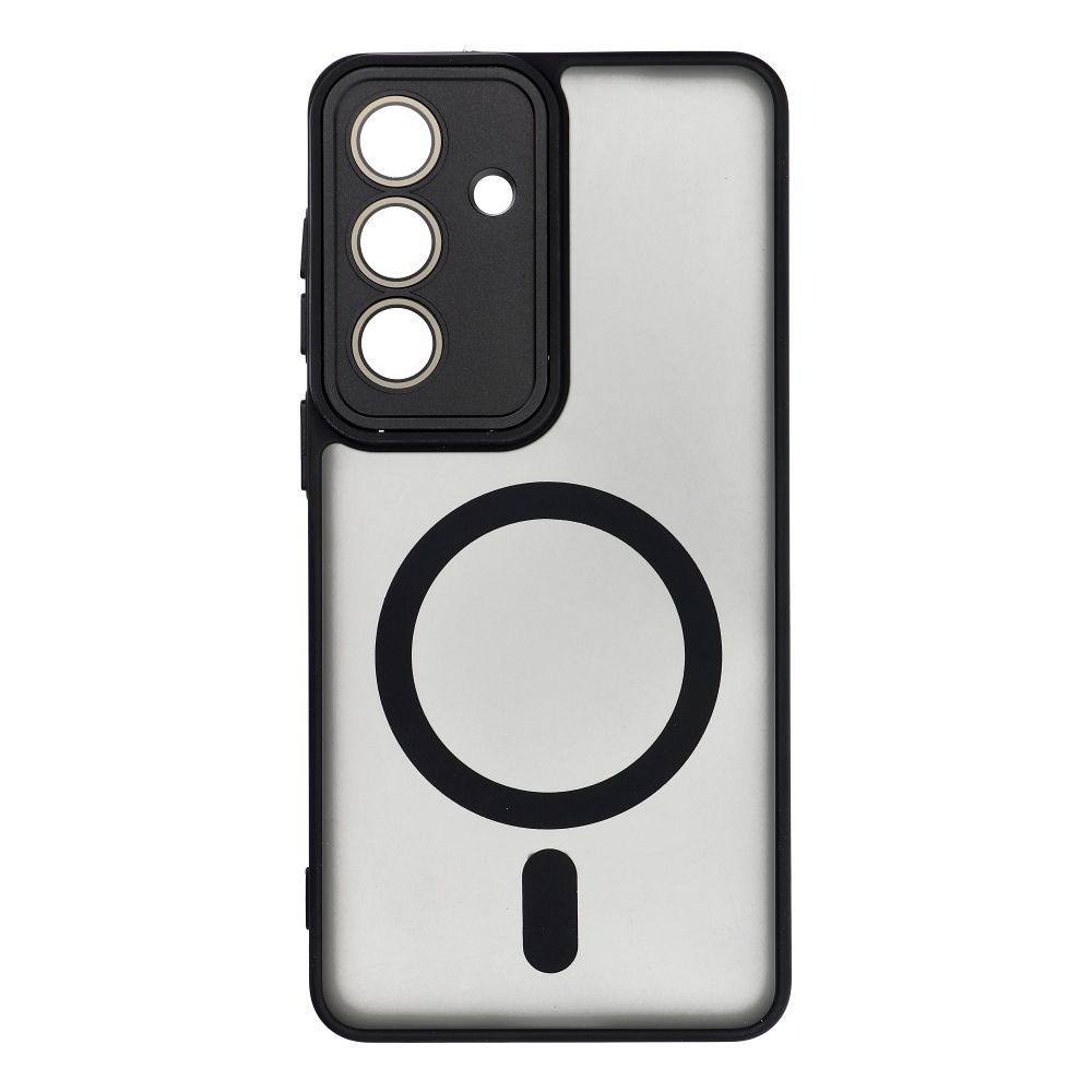 VARIETE MAG COVER Viedtālruņa apvalks, saderīgs ar MagSafe, Samsung S26 Edge melns