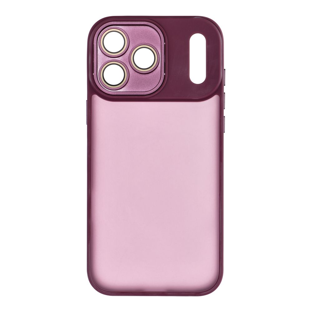 Чехол для iPhone 17 PRO MAX Variete фиолетовый