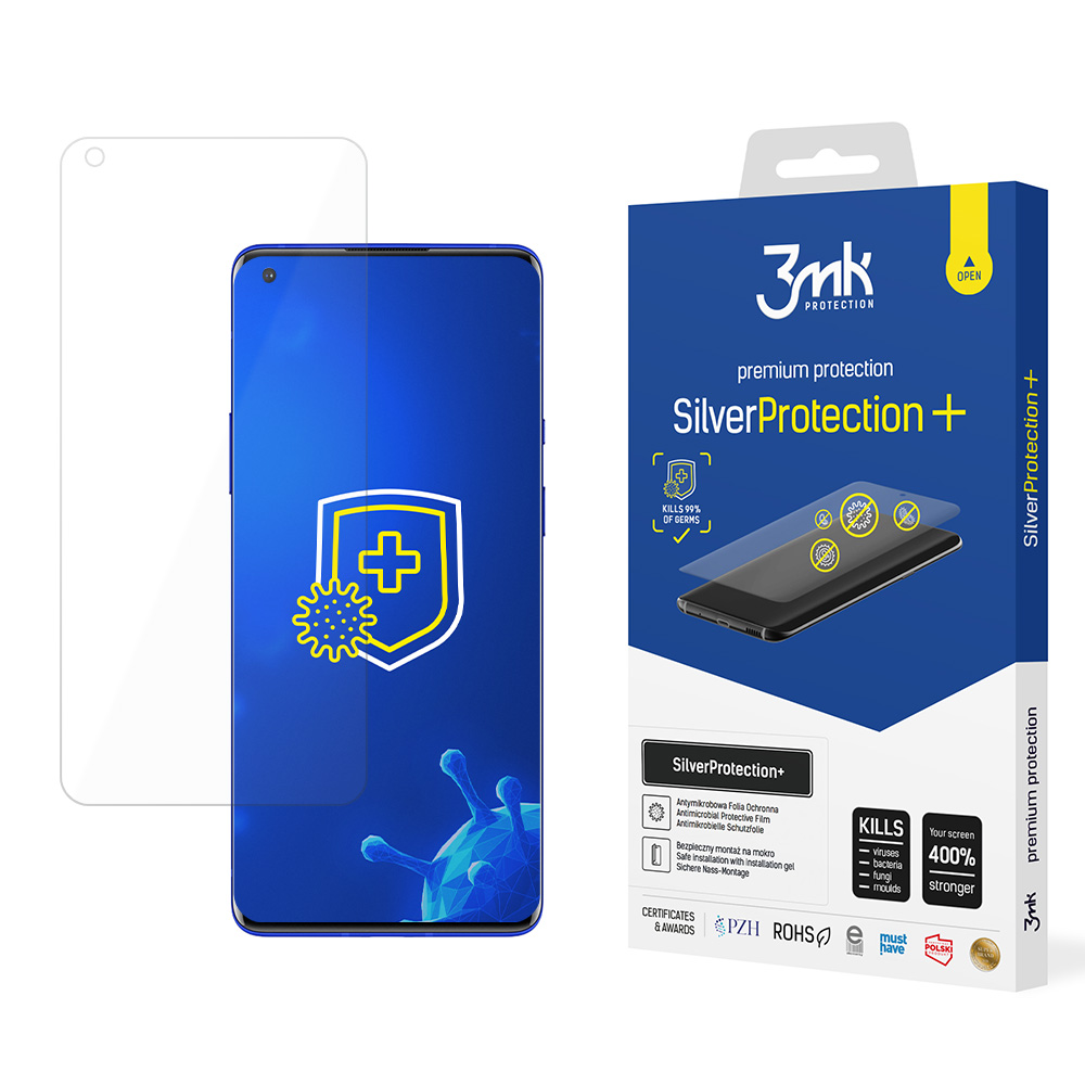 3mk SilverProtection+ aizsargplēve OnePlus 8 Pro 5G