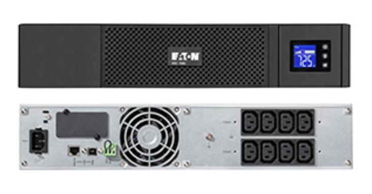 Eaton 5SC1000IR nepārtrauktās barošanas avots (UPS), Line-Interactive, 1 kVA, 700 W, 8 AC kontaktligzdas