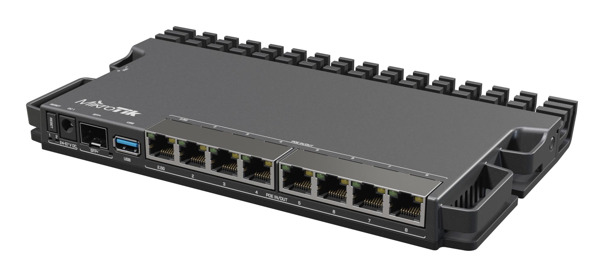 Tīkla maršrutētājs MIKROTIK RB5009UG+S+IN 7 porti 1000M