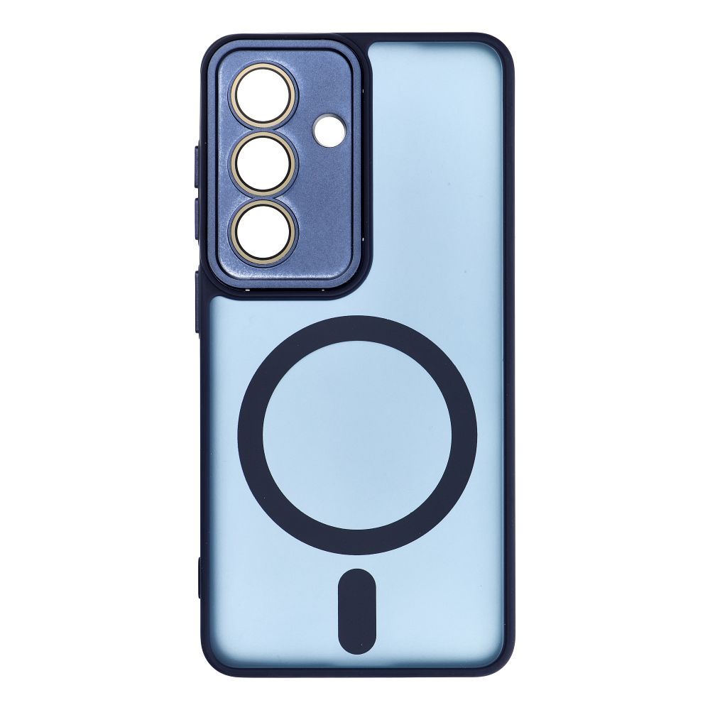VARIETE MAG COVER Viedtālruņa apvalks, saderīgs ar MagSafe, Samsung S26 Pro tumši zils