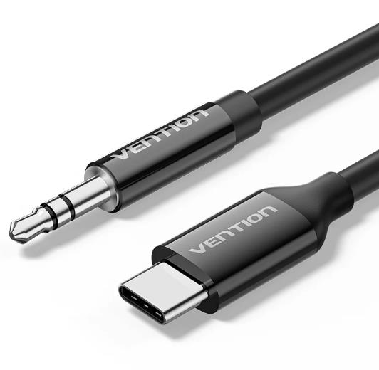 Adapteris USB-C uz audio 3.5mm 1.5m Vention