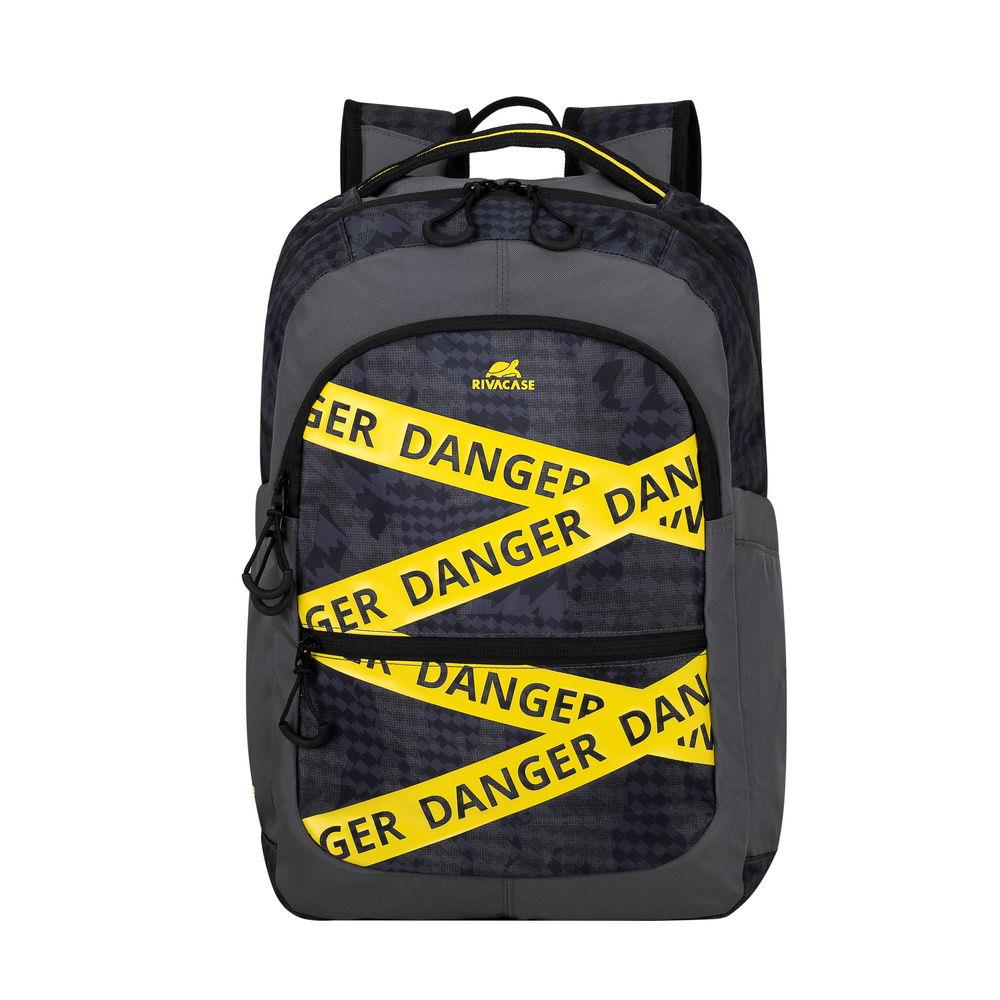 Mugursoma Urban 20L 15.6" 5431 Pelēks kamufliāža Rivacase