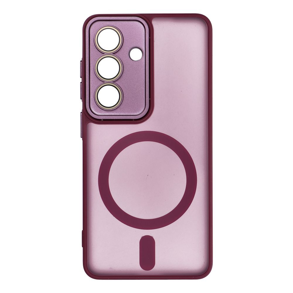 VARIETE MAG COVER Viedtālruņa apvalks, saderīgs ar MagSafe, Samsung S26 Pro violets