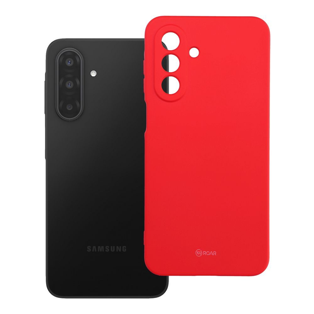 ROAR viedtālruņa apvalks COLORFUL JELLY SAMSUNG A17 rozā