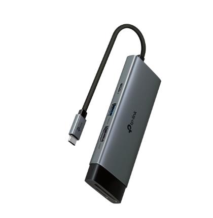 TP-Link UH7021C USB-C centrmezgls, 7 porti