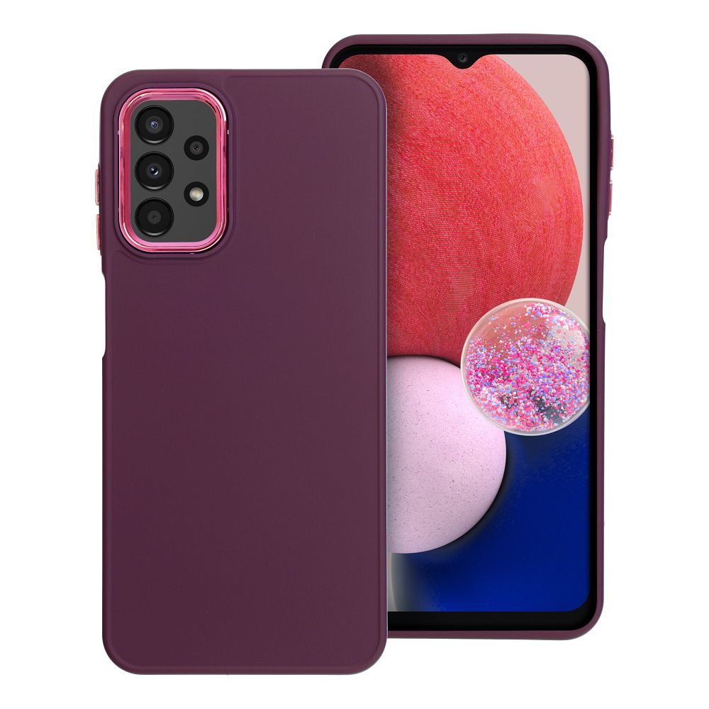 FRAME viedtālruņa apvalks SAMSUNG A13 4G violets