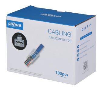 RJ45 savienotāji 100gab. Dahua