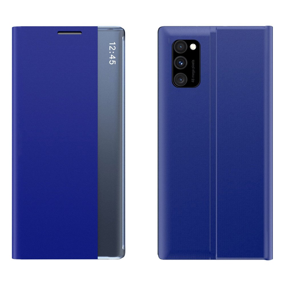 Jauns Sleep Case flip apvalks ar statīvu Xiaomi Redmi Note 11 Pro+ 5G (China) / 11 Pro 5G (China) / Mi11i HyperCharge / Poco X4 NFC 5G zils