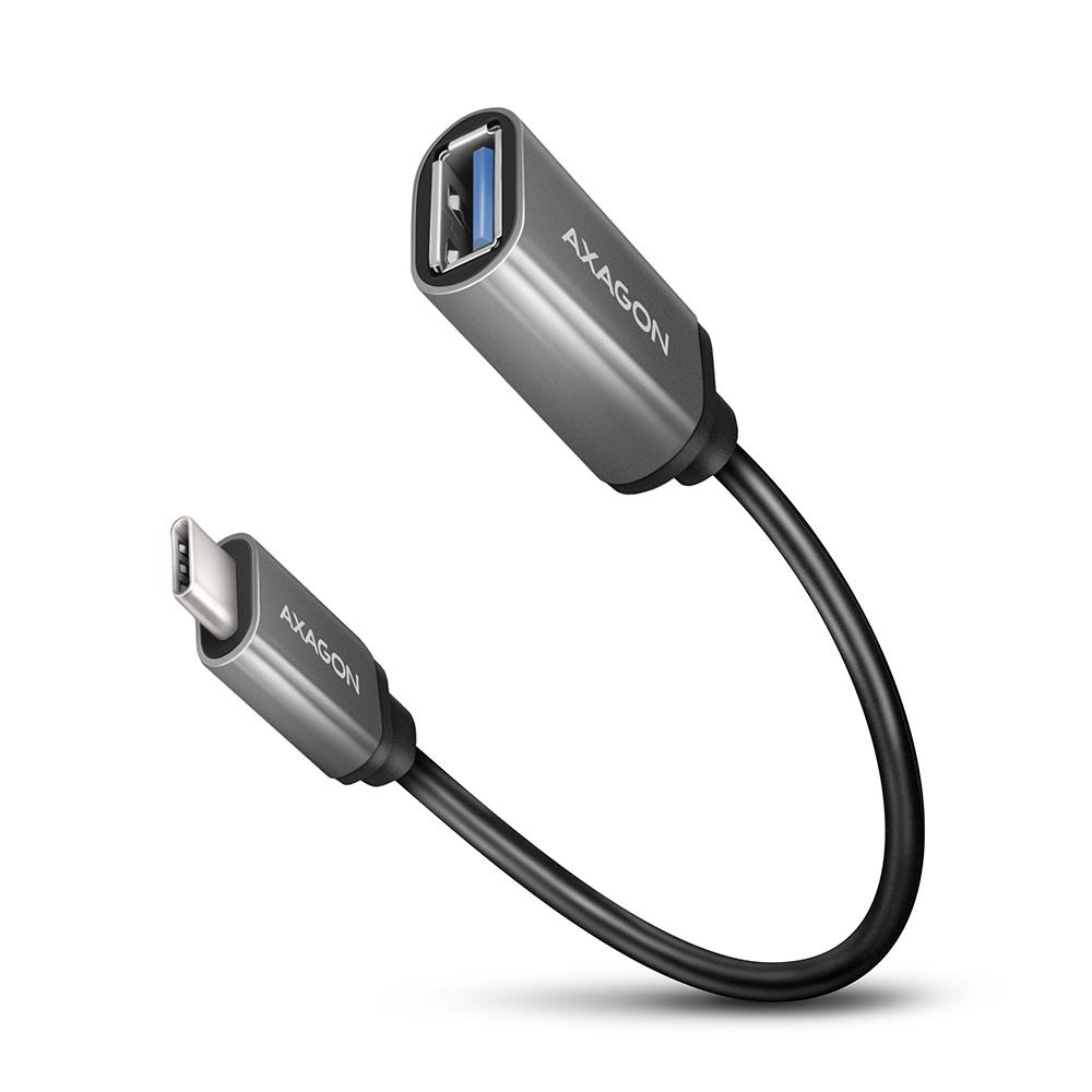 Axagon USB-C M uz USB-A F adapteris 0.2m RUCM-AFAC