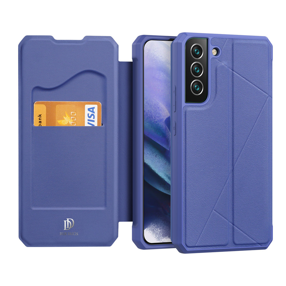 DUX DUCIS Skin X vāciņš Samsung Galaxy S22 + (S22 Plus) zils