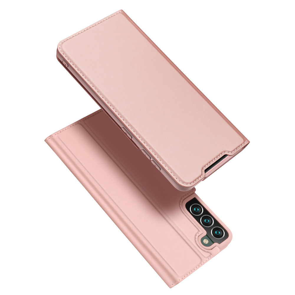 Dux Ducis Skin Pro vāciņš Samsung Galaxy S22 + (S22 Plus) rozā