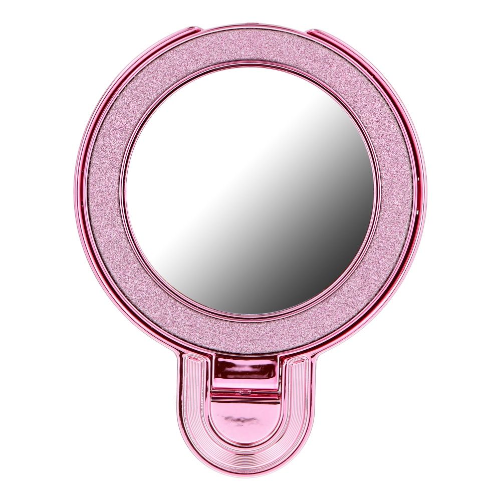 Viedtālruņa statīvs Circle MIRROR - uzlīmējams - rozā