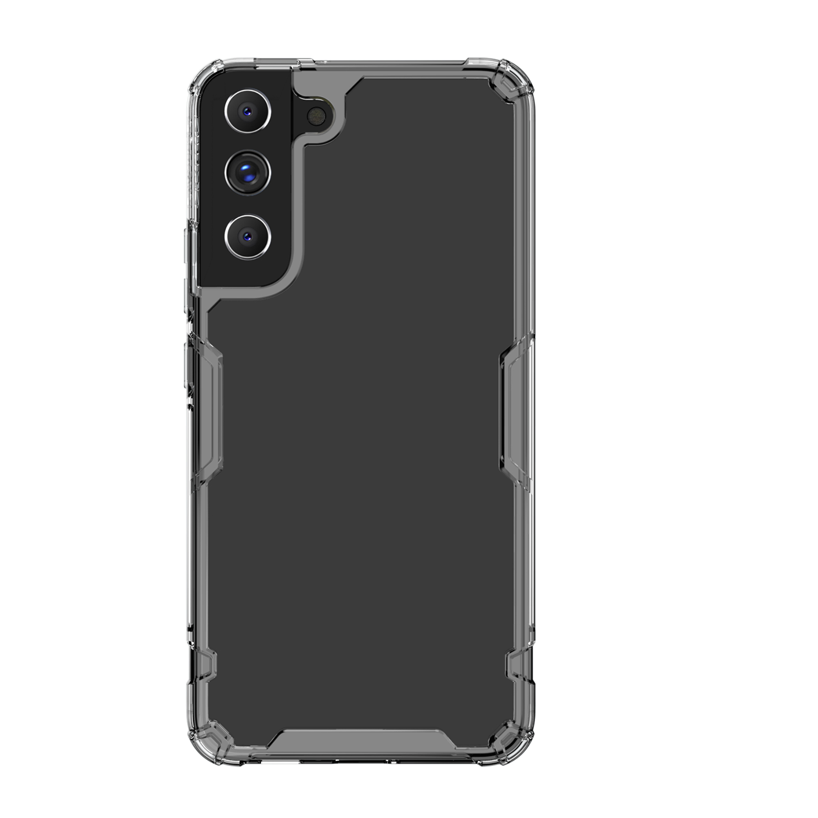 Nillkin Nature Pro viedtālruņa apvalks Samsung Galaxy S22+ (S22 Plus) bruņu caurspīdīgs apvalks